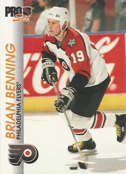 Brian Benning Philadelphia Flyers Pro Set 1992/93 #135