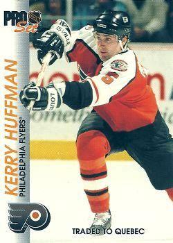 Kerry Huffman Philadelphia Flyers Pro Set 1992/93 #136