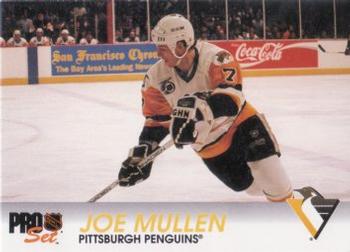 Joe Mullen Pittsburgh Penguins Pro Set 1992/93 #142
