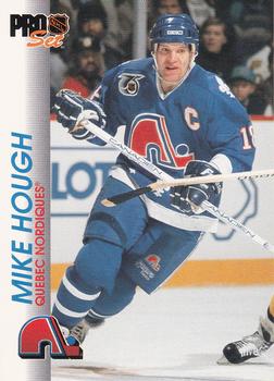 Mike Hough Quebec Nordiques Pro Set 1992/93 #154