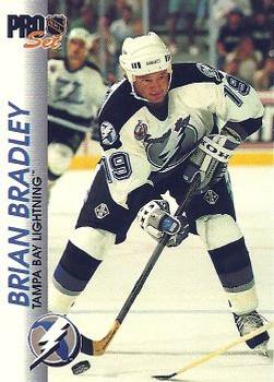 Brian Bradley Tampa Bay Lightning Pro Set 1992/93 #174