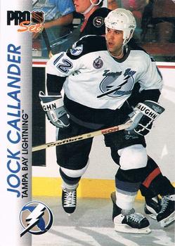 Jock Callander Tampa Bay Lightning Pro Set 1992/93 #175