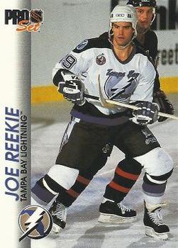 Joe Reekie Tampa Bay Lightning Pro Set 1992/93 #179