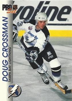 Doug Crossman Tampa Bay Lightning Pro Set 1992/93 #180