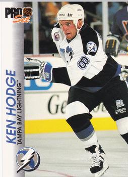 Ken Hodge Tampa Bay Lightning Pro Set 1992/93 #182