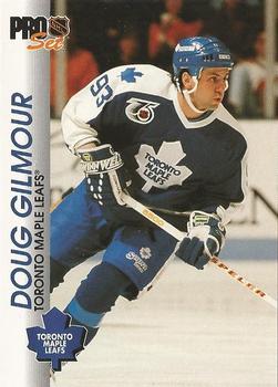 Doug Gilmour Toronto Maple Leafs Pro Set 1992/93 #184
