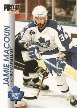 Jamie Macoun Toronto Maple Leafs Pro Set 1992/93 #188