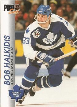 Bob Halkidis Toronto Maple Leafs Pro Set 1992/93 #190