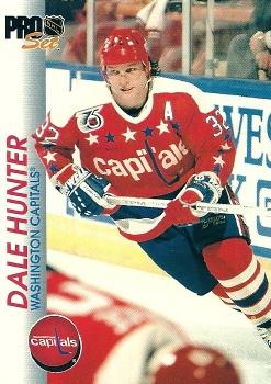 Dale Hunter Washington Capitals Pro Set 1992/93 #202
