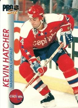 Kevin Hatcher Washington Capitals Pro Set 1992/93 #204