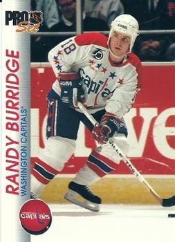 Randy Burridge Washington Capitals Pro Set 1992/93 #207