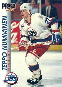 Teppo Numminen Winnipeg Jets Pro Set 1992/93 #210