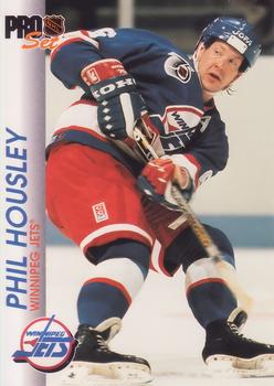 Phil Housley Winnipeg Jets Pro Set 1992/93 #212