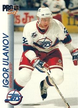 Igor Ulanov Winnipeg Jets Pro Set 1992/93 #216