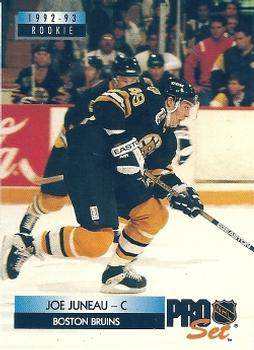 Joe Juneau Boston Bruins Pro Set 1992/93 #219