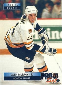Glen Murray Boston Bruins Pro Set 1992/93 #222