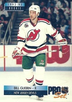 Bill Guerin New Jersey Devils Pro Set 1992/93 #230
