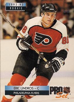 Eric Lindros Philadelphia Flyers Pro Set 1992/93 #236