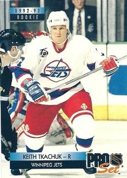 Keith Tkachuk Winnipeg Jets Pro Set 1992/93 #243