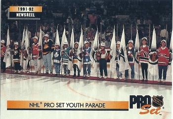 Youth Parade - Pro Set 1992/93 Newsreel #253