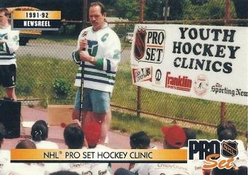 Hockey Clinic - Pro Set 1992/93 Newsreel #254