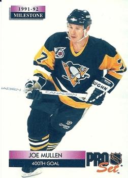 Joe Mullen Pittsburgh Penguins Pro Set 1992/93 Milestones #262
