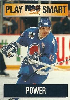 Mike Hough Quebec Nordiques Pro Set 1992/93 Play Smart #266
