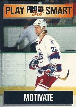 Mike Lalor Winnipeg Jets Pro Set 1992/93 Play Smart #268