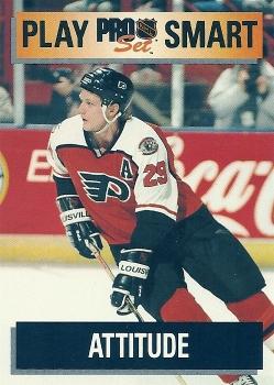 Terry Carkner Philadelphia Flyers Pro Set 1992/93 Play Smart #269