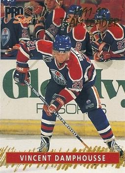 Vincent Damphousse Edmonton Oilers Pro Set 1992/93 Gold Team Leaders #G05