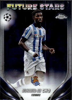 Mohamed-Ali Cho Real Sociedad Topps Chrome UEFA Club Competitions 2023/24 #155