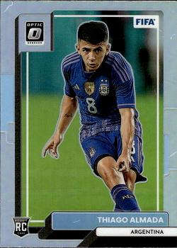 Thiago Almada Argentina Panini Donruss Soccer 2022/23 Optic Holo Prizm #7
