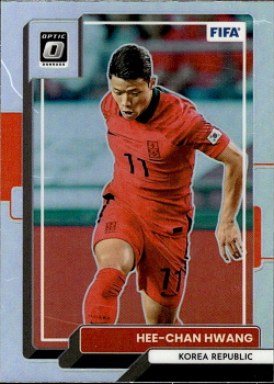 Hee-chan Hwang South Korea Panini Donruss Soccer 2022/23 Optic Holo Prizm #69
