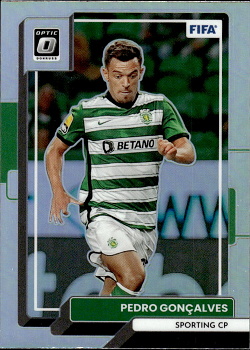 Pedro Goncalves Sporting CP Panini Donruss Soccer 2022/23 Optic Holo Prizm #123
