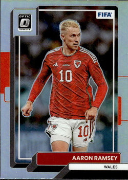 Aaron Ramsey Wales Panini Donruss Soccer 2022/23 Optic Holo Prizm #131