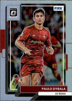 Paulo Dybala AS Roma Panini Donruss Soccer 2022/23 Optic Holo Prizm #146