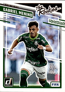 Gabriel Menino Palmeiras Panini Donruss Soccer 2023/24 The Rookies #TR10
