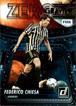 Federico Chiesa Juventus FC Panini Donruss Soccer 2023/24 Zero Gravity #ZG8