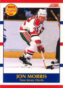 Jon Morris New Jersey Devils Score 1990/91 Canadian #401