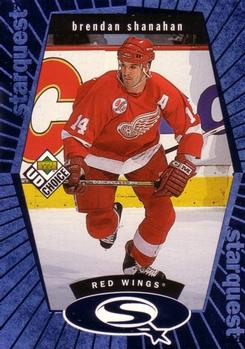 Brendan Shanahan Detroit Red Wings UD Choice 1998/99 Starquest Blue #SQ9