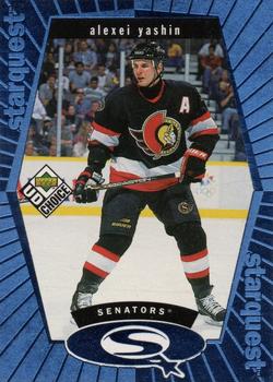 Alexei Yashin Ottawa Senators UD Choice 1998/99 Starquest Blue #SQ10