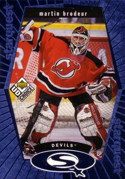 Martin Brodeur New Jersey Devils UD Choice 1998/99 Starquest Blue #SQ23
