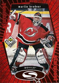 Martin Brodeur New Jersey Devils UD Choice 1998/99 Starquest Red #SQ23