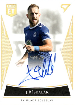Jiri Skalak Mlada Boleslav SportZoo FORTUNA:LIGA 2022/23 1. serie Elite Team Auto /25 #ET-18