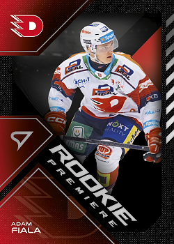 Adam Fiala Pardubice Tipsport ELH 2024/25 SportZoo 2. serie Rookie Premiere #RP-12
