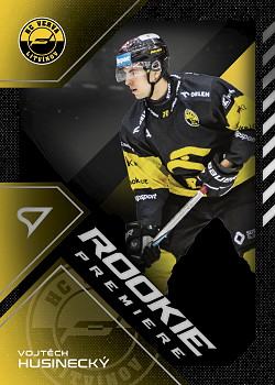 Vojtech Husinecky Litvinov Tipsport ELH 2024/25 SportZoo 2. serie Rookie Premiere #RP-15