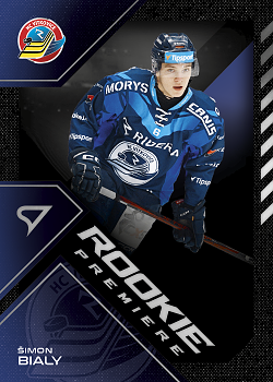 Simon Bialy Vitkovice Tipsport ELH 2024/25 SportZoo 2. serie Rookie Premiere #RP-22