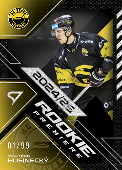 Vojtech Husinecky Litvinov Tipsport ELH 2024/25 SportZoo 2. serie Rookie Premiere /99 #RP-15