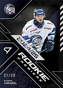 Radim Handl Liberec Tipsport ELH 2024/25 SportZoo 2. serie Rookie Premiere /99 #RP-20