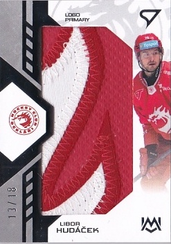 Libor Hudacek Trinec Tipsport ELH 2024/25 SportZoo 2. serie Unique Mark /18 #UM-LH